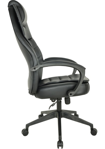 Müdür Koltuğu-Siyah Deri-1430B0481 indirimleri