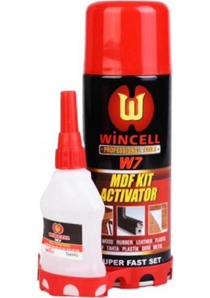 W7 Çok Amaçlı Hızlı Yapıştırıcı 200 ml