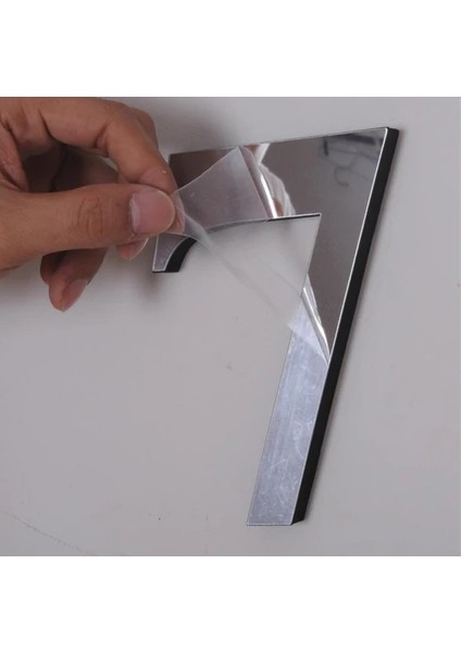 Modern Nesil Dıy 3D Dekoratif Büyük Boy Sticker Duvar Saati Model 5 G34T-01 modelleri