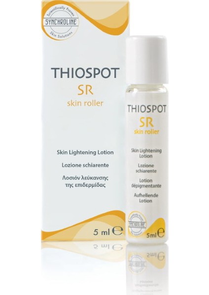 Synchrolıne Thiospot Sr Skin Roller 5 ml