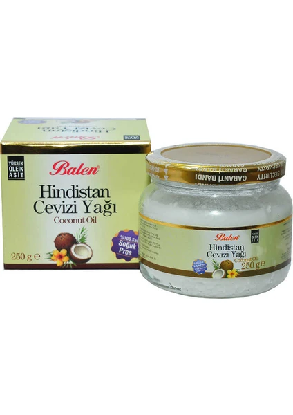 Hindistan Cevizi Yağı 250 ml * 2li