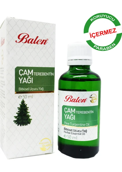 Çam Terebentin Yağı 50 ml x 3lü