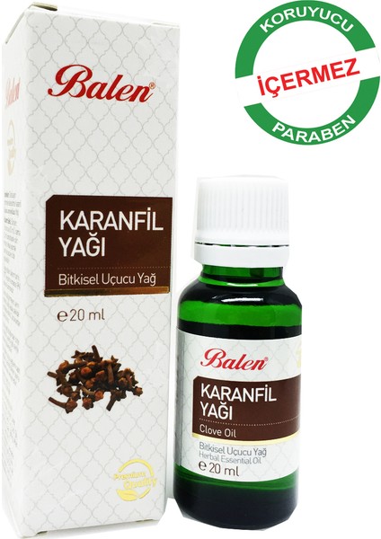 Karanfil Yağı 20 ml x 2li