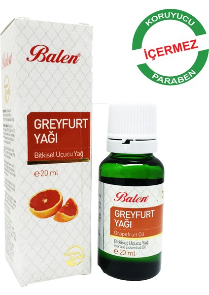 Greyfurt Yağı 20 ml