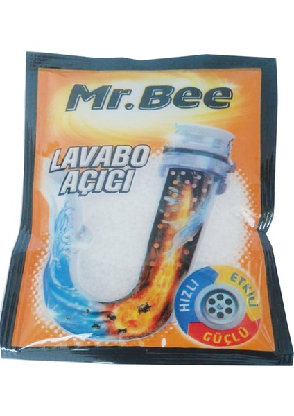 Lavabo Aç Tek Kullanımlık 70 gr