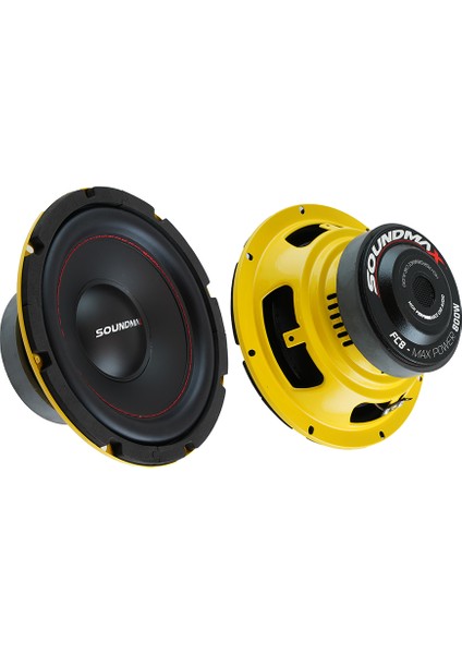 Sx-Fc8 20 cm 800 Watt Bass Subwoofer 1 Adet