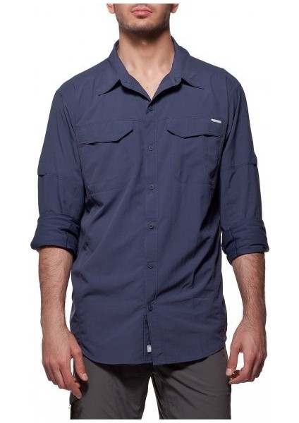 Silver Ridge2.0 Long Sleeve Shirt Erkek Gömlek AO0651
