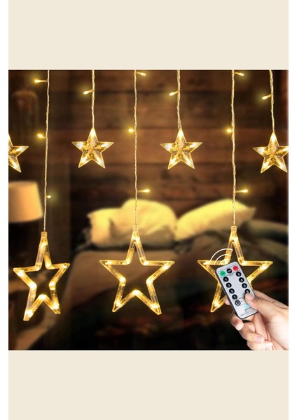 Yıldız Perde LED Kumandalı Iç Mekan fiyatları