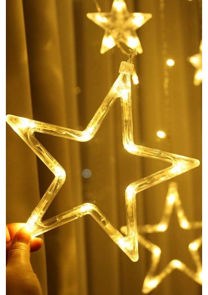 Yıldız Perde LED Kumandalı Iç Mekan fırsatları