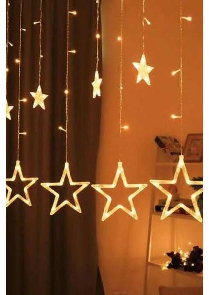 Yıldız Perde LED Kumandalı Iç Mekan indirimleri