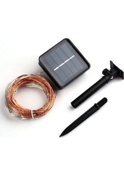 10 Metre Solar Peri Tel Ledgünışığı