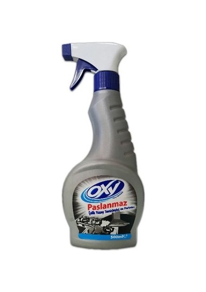 Paslanmaz Çelik Yüzey Temizleyici ve Parlatıcı 500 ml