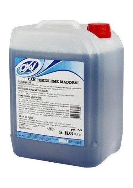 Cam Temizleme Maddesi 5 kg
