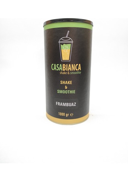 Casabıanca Smothie Frambuaz Aromalı 1 kg