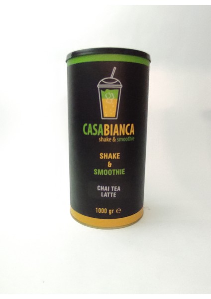 Casabıanca Smothie Chai Tea Latte Aromalı 1 kg