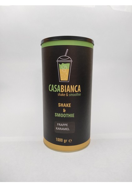 Casabıanca Frappe Karamel 1 kg