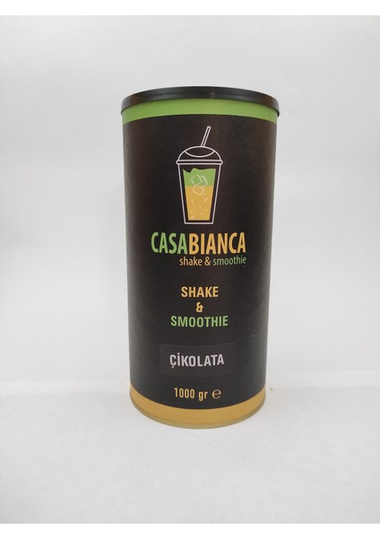 Casabıanca Smothie Çikolata Aromalı 1 kg