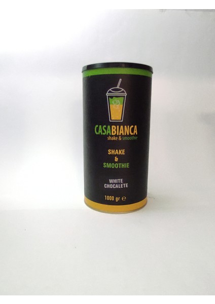 Casabıanca Smothie Beyaz Çikolata Aromalı 1 kg