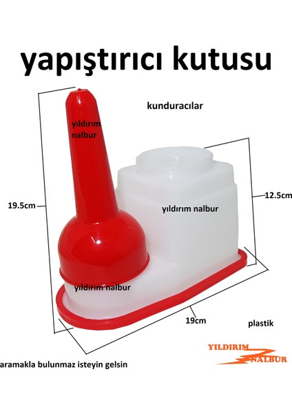 Bali Kutusu Kunduracı Yapıştırıcı Kutusu Ayakkabıcı Kutusu