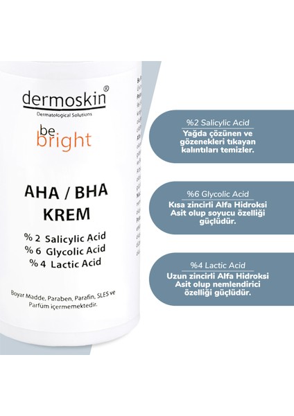 Be Bright Arbutin Kompleks Krem 33 ml + Be Bright Aha Bha Krem 33 ml