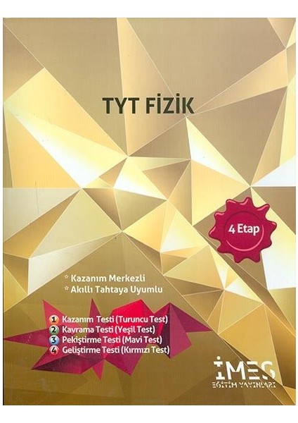 Tyt Fizik 4 Etap Soru Bankası Çek Kopar Fasikülleri - Ufuk Tangıç Tatkan