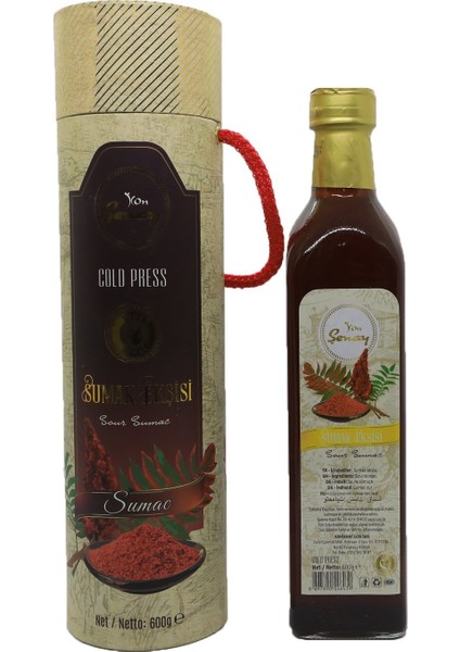 Sumak Ekşisi 600 gr Şenay