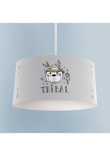 Tribal Desenli Avize