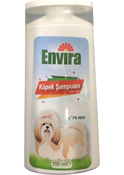 Köpek Şampuanı Uzun Tüylü