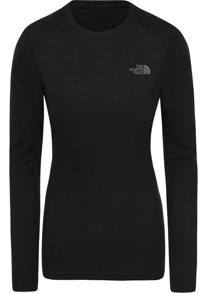 The North Face W Easy L/s Crew Neck