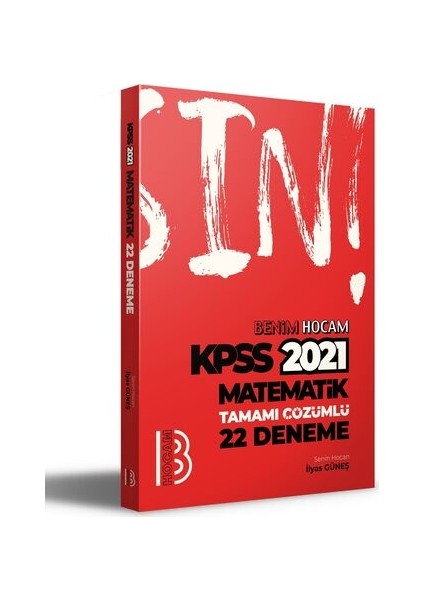 2021 KPSS Matematik Tamamı Çözümlü 22 Deneme