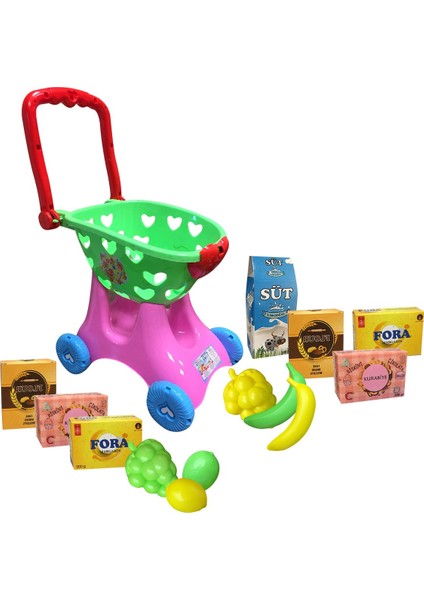 8177 14A Market Arabası Dolu