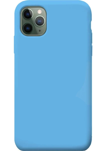 Fitcase iPhone 11 Pro Kılıf Nano Lansman Silikon Arka Kapak Mavi