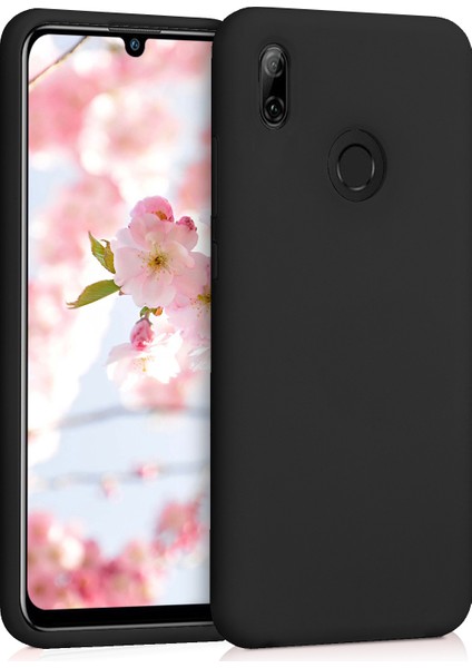 Huawei P20 Lite Kılıf Nano Lansman Silikon Arka Kapak Siyah
