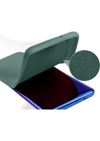 Huawei P20 Lite Kılıf Nano Lansman Silikon Arka Kapak Siyah
