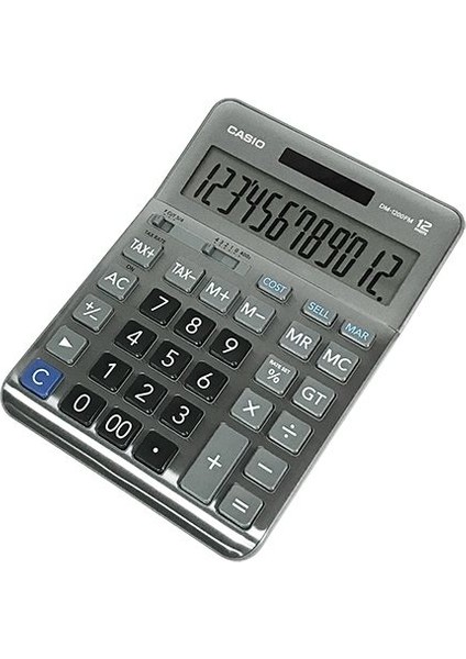 DM-1200FM 12 Hane Masa Üstü Hesap Makinesi