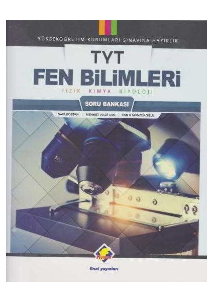 Final Yayınları TYT Fen Bilimleri Soru Bankası