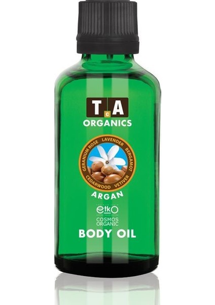 Tca Organıcs Argan Body Oıl 50 ml