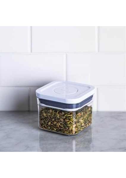 Gg Pop Small Square Mini 0.4 Lt Saklama Kabı