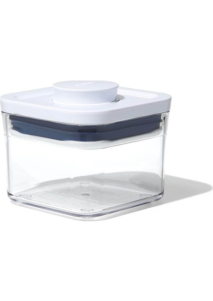 Gg Pop Small Square Mini 0.4 Lt Saklama Kabı