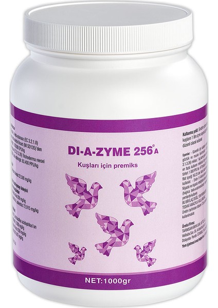 Diazyme 256 A 1000 GR