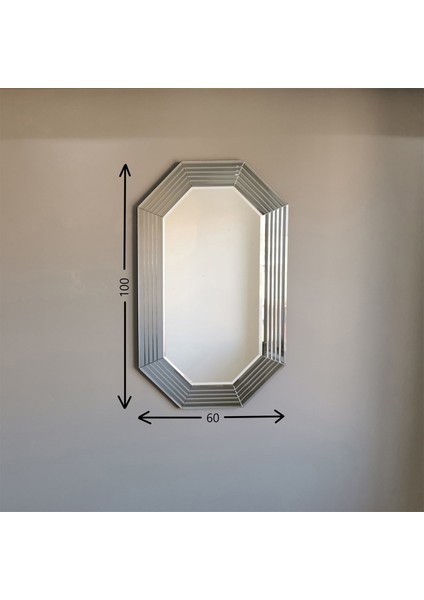 - Füme Kenar Ayna 100X60 cm A311Y fırsatları