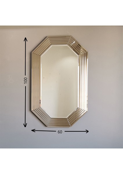 - Bronz Kenar Ayna 60X100 cm A312D