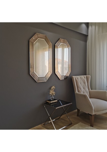 - Bronz Kenar Ayna 60X100 cm A312D