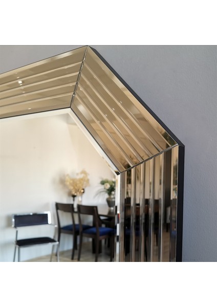 - Bronz Kenar Ayna 100X60 cm A312Y