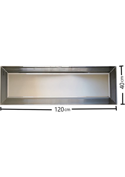 - Füme Dekoratif Ayna A3002-Y 120X40 modelleri