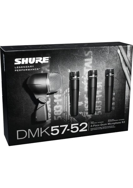 DMK57-52 Davul Mikrofon Seti