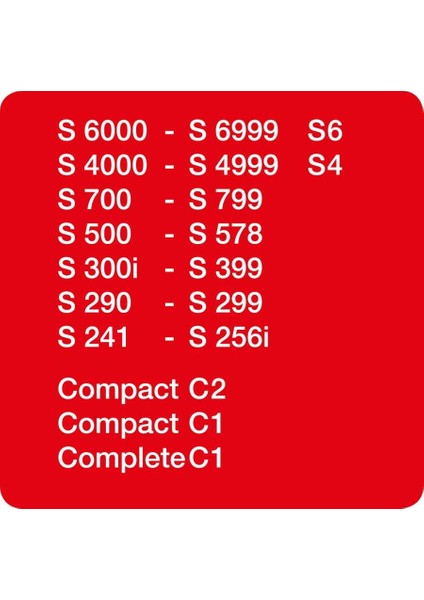 Miele Complete C3 Allergy Powerline Toz Torbası