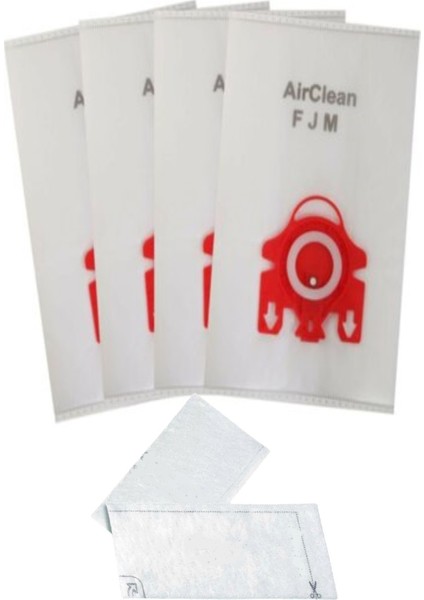 Miele S 6310 Toz Torbası Kutulu Uyumlu