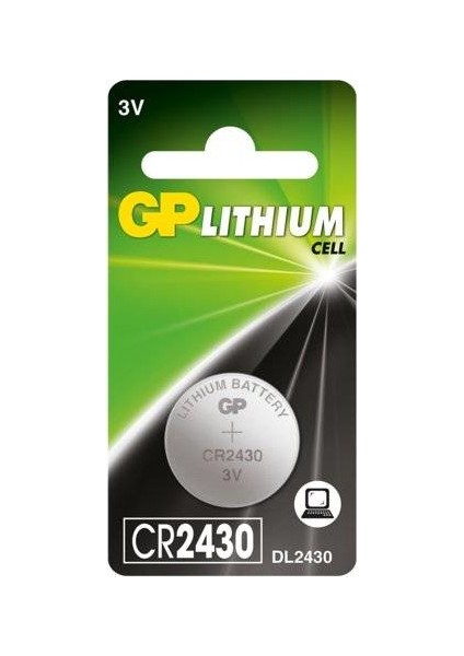 CR2016-U1 3V Lityum Düğme Pil Tekli Paket