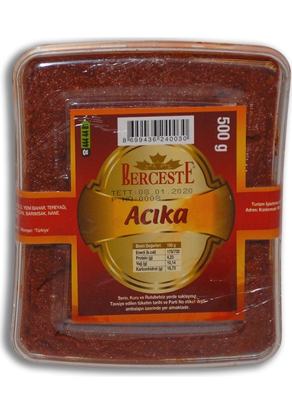 Acıka - Düzce Yöresel 250 gr